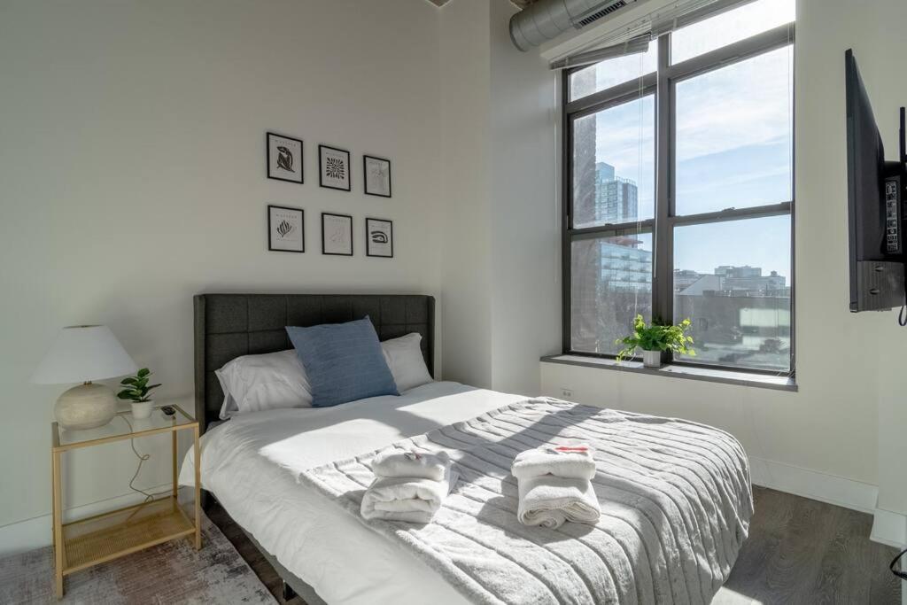 Mccormick Place Beautiful 2Br Apartment With Optional Parking Sleeps Up To 8 Near Soldier Field, Grant Park And Lakefront Trail Chicago Exteriör bild