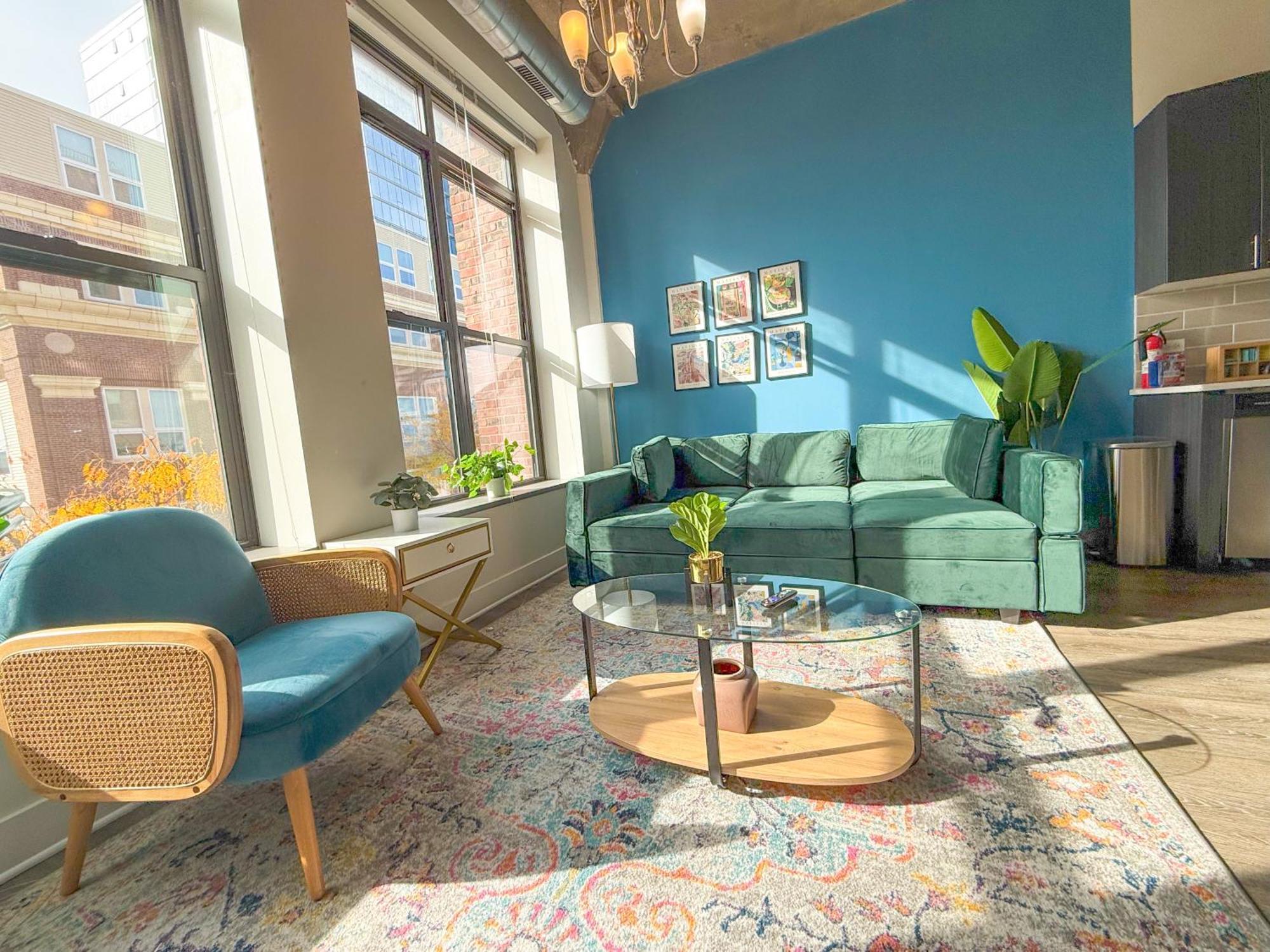 Mccormick Place Beautiful 2Br Apartment With Optional Parking Sleeps Up To 8 Near Soldier Field, Grant Park And Lakefront Trail Chicago Exteriör bild