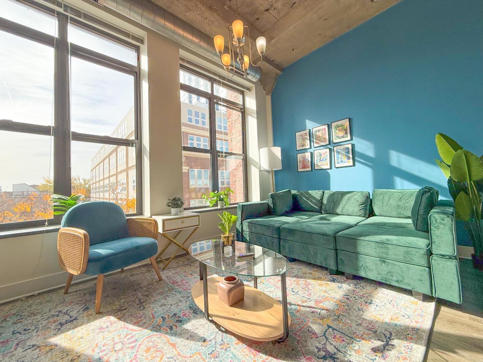 Mccormick Place Beautiful 2Br Apartment With Optional Parking Sleeps Up To 8 Near Soldier Field, Grant Park And Lakefront Trail Chicago Exteriör bild