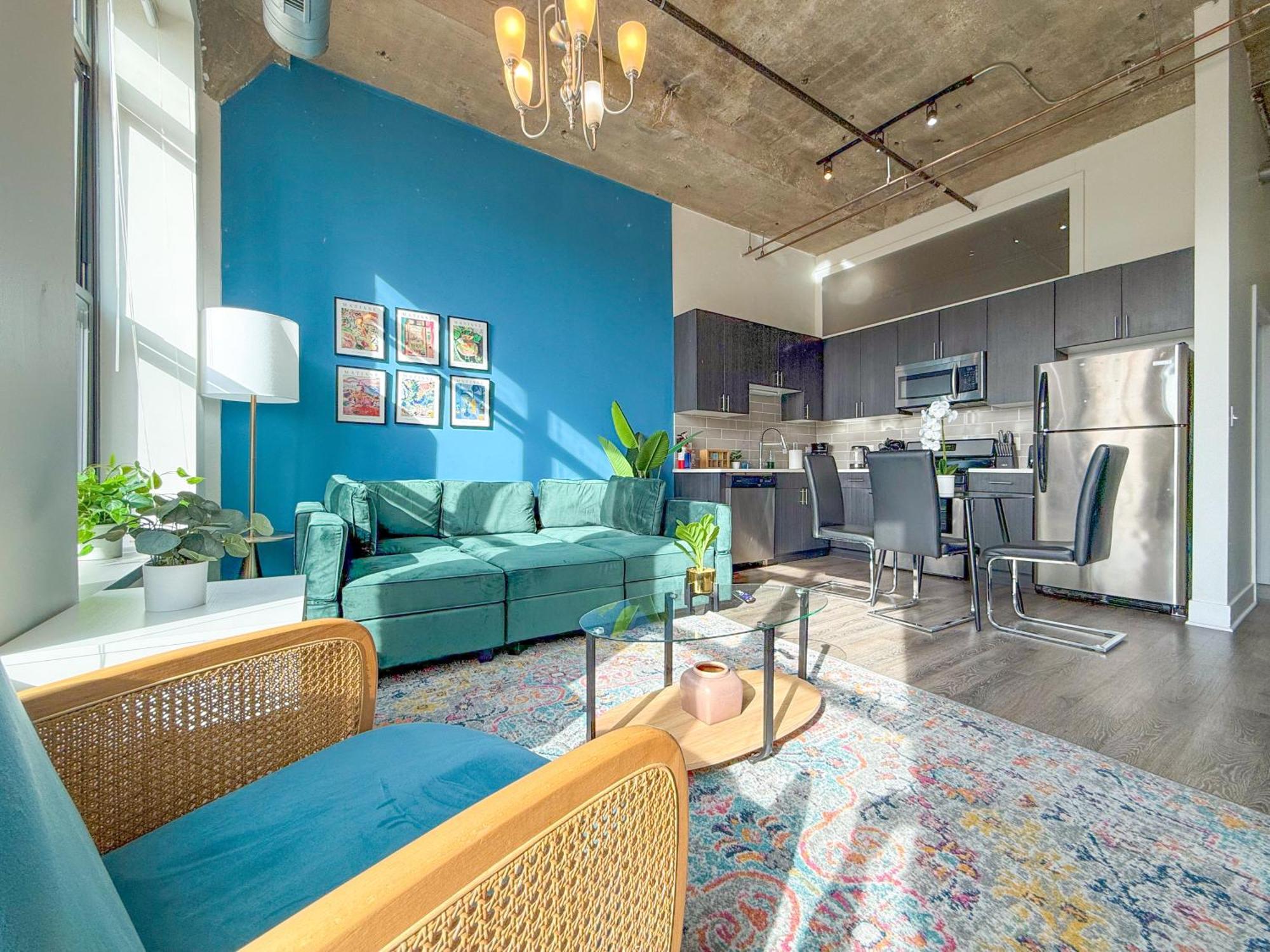 Mccormick Place Beautiful 2Br Apartment With Optional Parking Sleeps Up To 8 Near Soldier Field, Grant Park And Lakefront Trail Chicago Exteriör bild